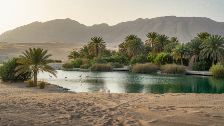10 Hidden Oases in Dubai: Nature's Best-Kept Secrets