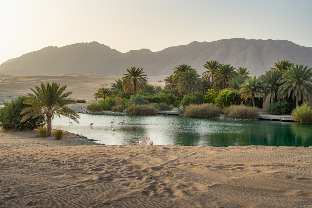 10 Hidden Oases in Dubai: Nature's Best-Kept Secrets