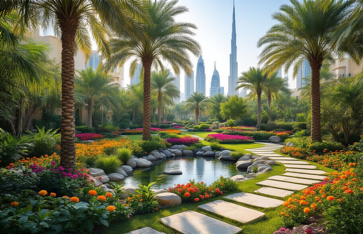 Cultivated Paradise Spots