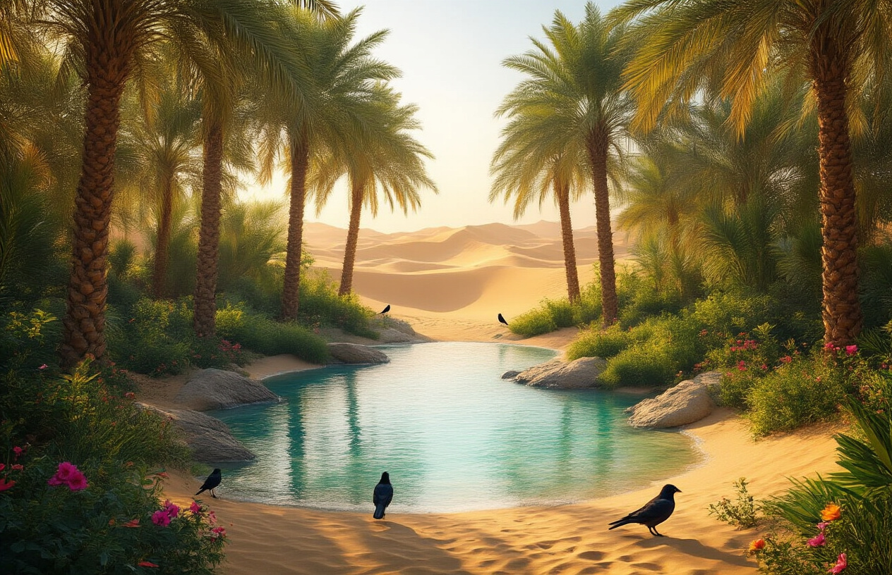 Palm-Fringed Sanctuaries