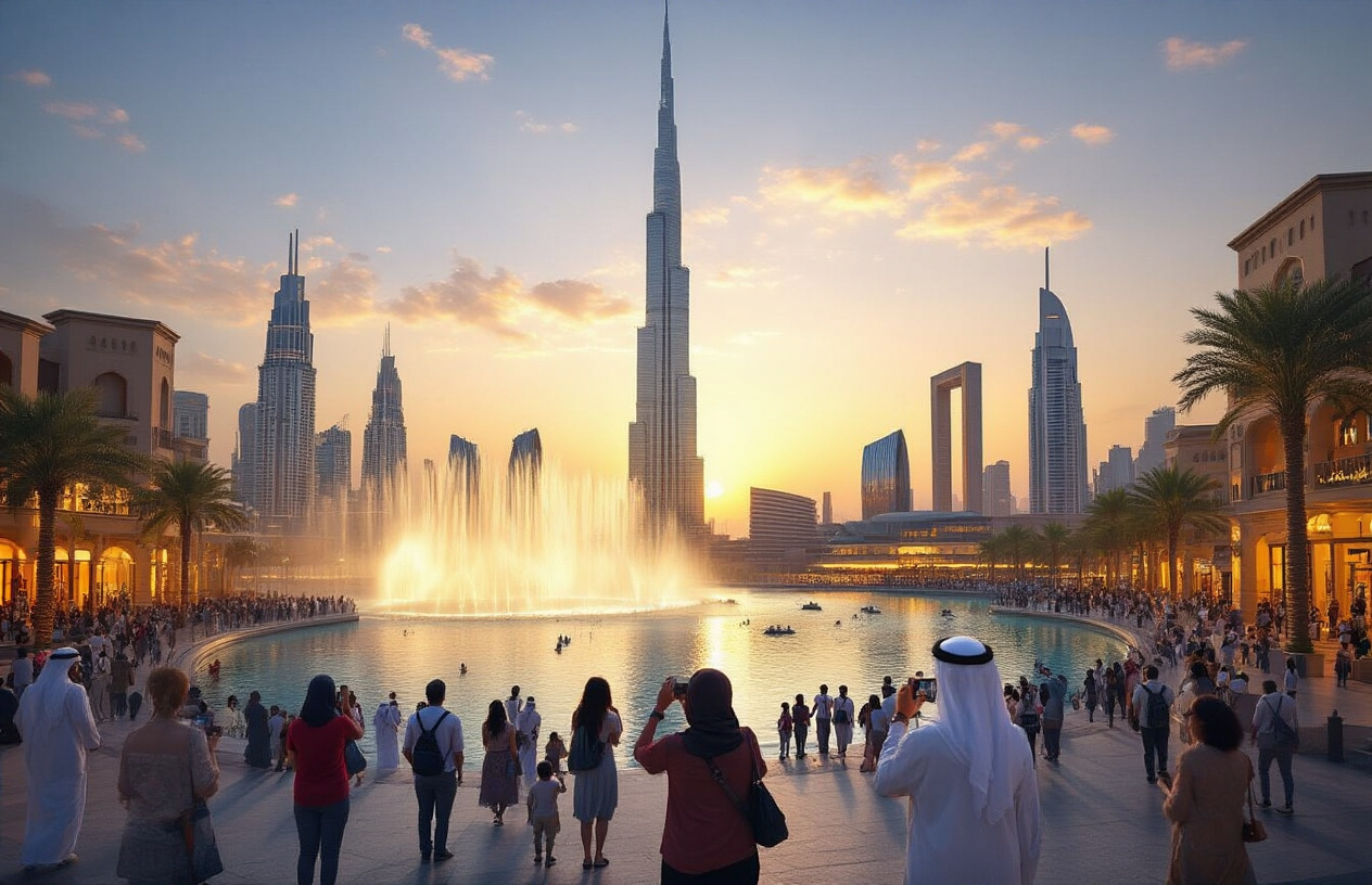 Modern Attractions and Experiences