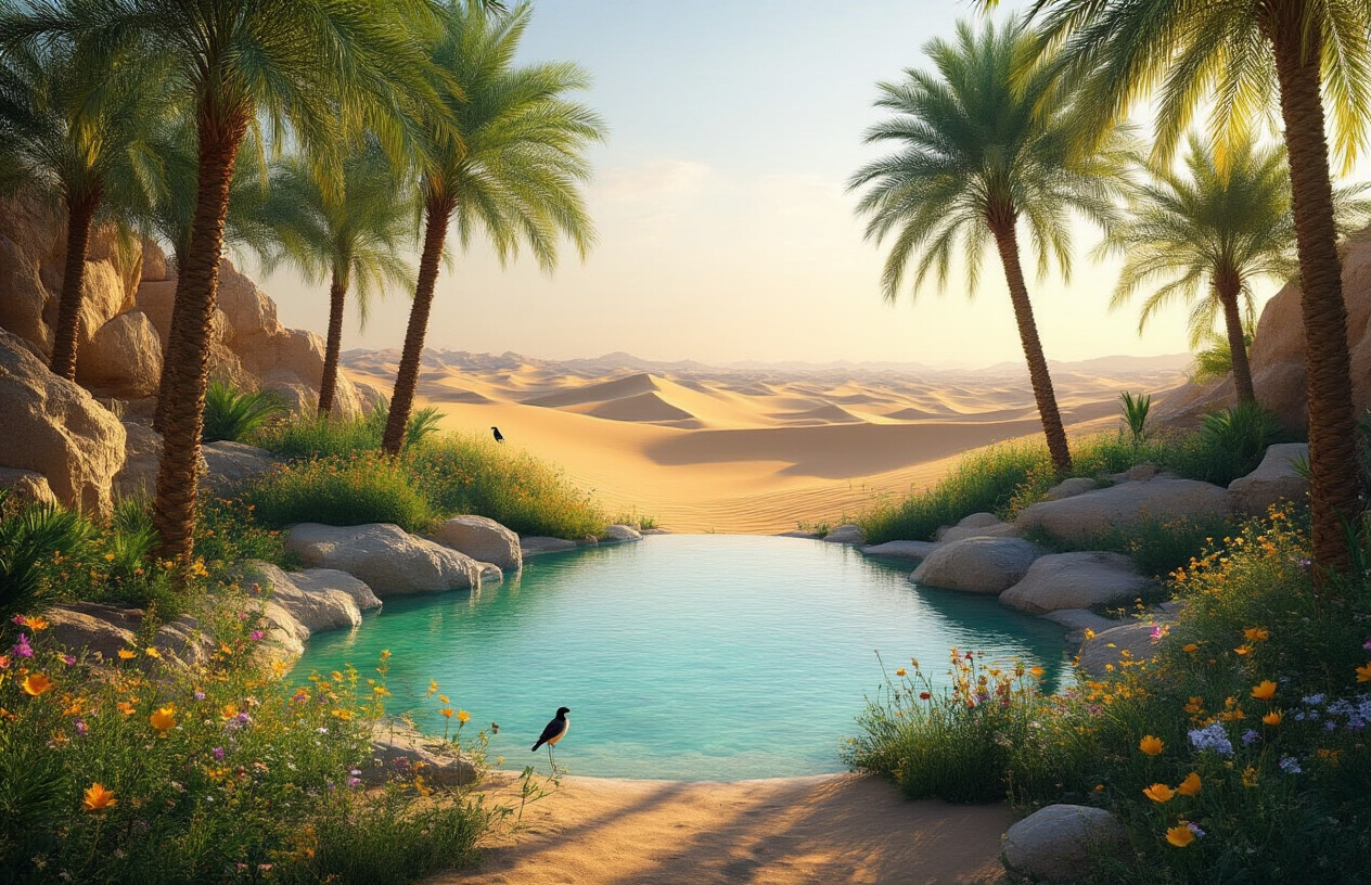 Desert Oases: Beyond the Sand Dunes