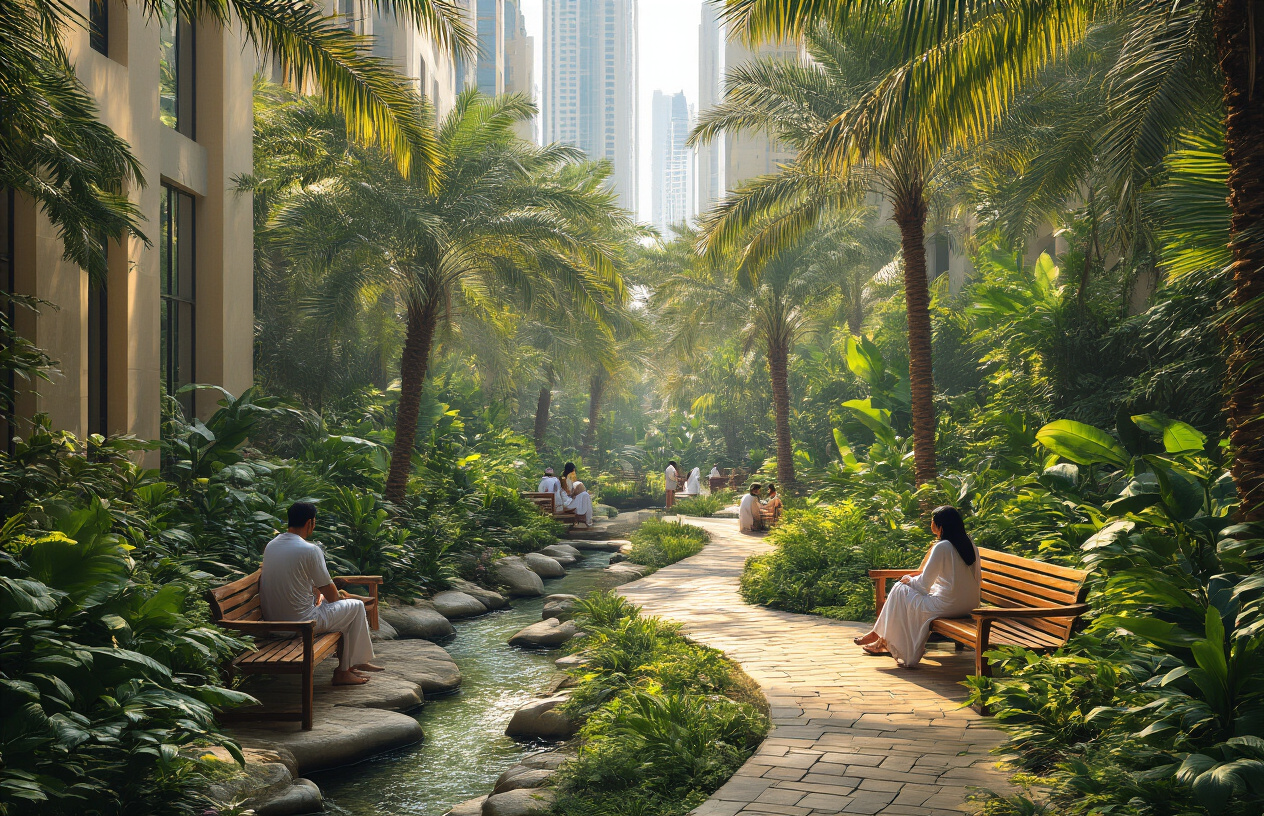 Urban Green Escapes