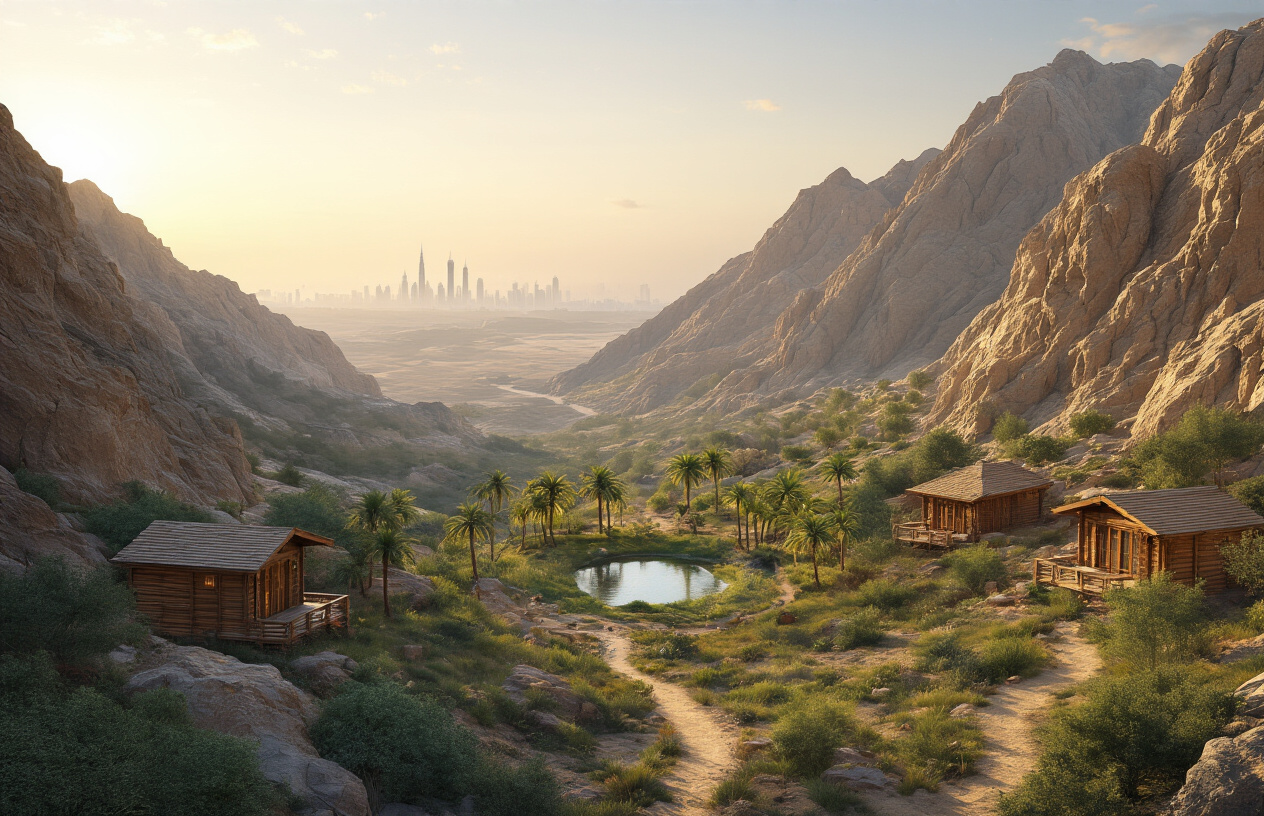 Mountain Retreats Near Dubai