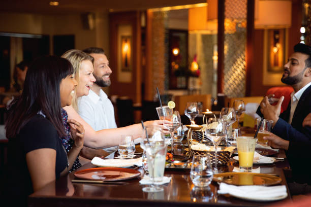 Luxury fine dining restaurant in Dubai